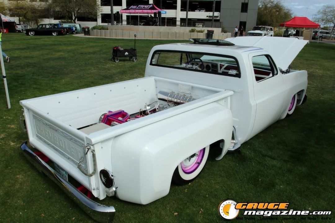 GaugeMag's tweet photo. "Rev up your engines, folks! Gauge Magazine is back with another dose of car show madness on this Friday from our #coverage of The Reunion Truck Show 2023.
#gaugemagazine #carshowcoverage #trucks #carphotography #customlifestyle https://t.co/yI63vNUvnD