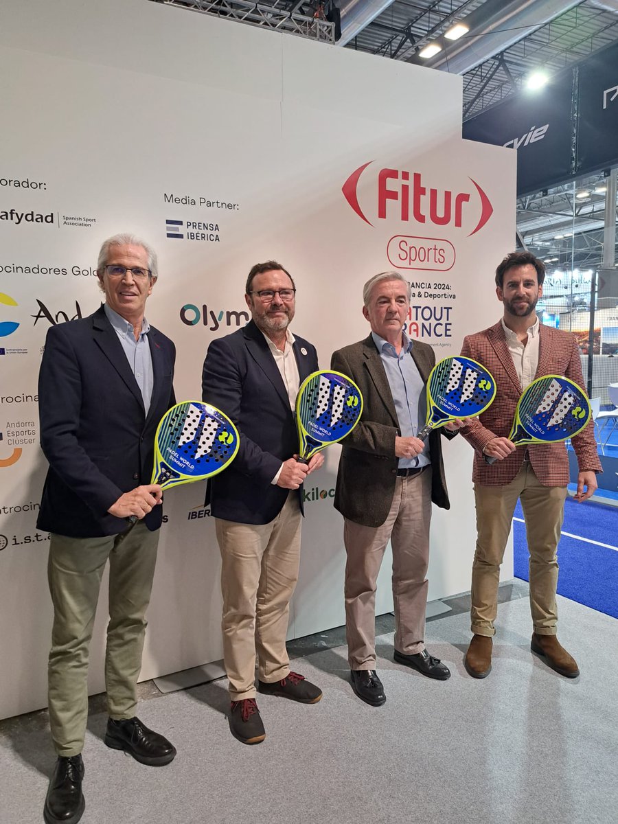 Padel World Summit tweet media