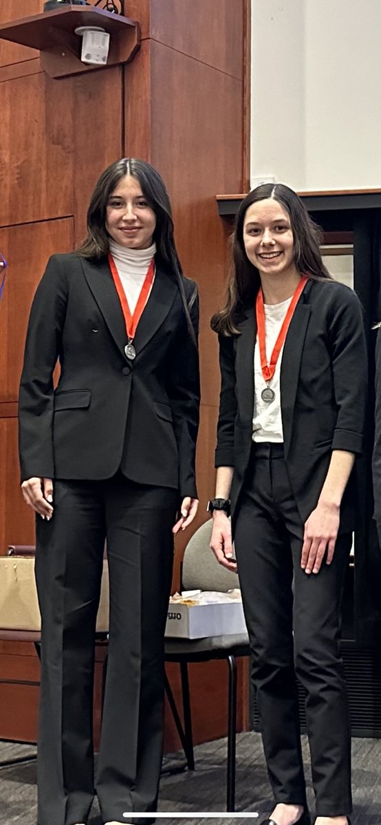 ColumbiaMODECA's tweet photo. Highlighting the 3 Hickman teams that placed at DECA Districts to qualify for state! Congrats to Abbi and Kyah, Izzie and Olivia, Max and Logan! #caccbest #cpsbest #modeca https://t.co/2dERsTmQSm