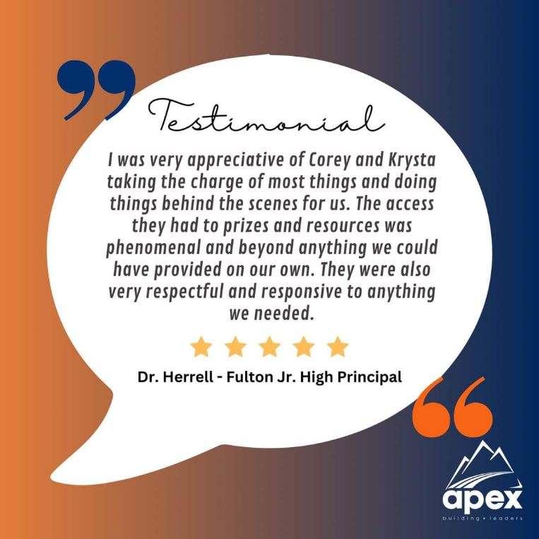 APEX_STL's tweet image. Ready for a color explosion? 🎨 Apex Leadership Co STL is bringing the ultimate Color Battle to your middle school! It&apos;s all about fun, teamwork, and unforgettable memories. Plus, the Apex Fun Run is hitting elementary schools soon – fitness and fun in one!

📲 DM to book your…