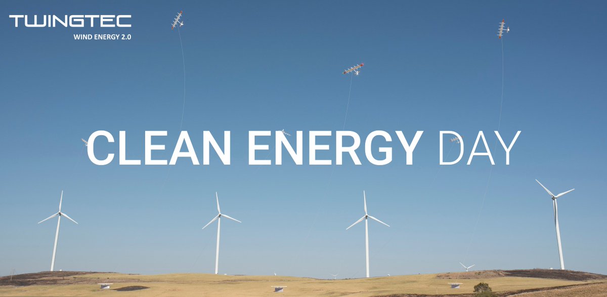 🌍✨ Celebrating #CleanEnergyDay!

Today marks a special occasion in the world of renewables, and it's a fantastic opportunity to reflect on the vital role of renewable energy in shaping a sustainable future. 🎉🌱

#TwingTec #RenewableEnergy #NetZeroBy2050 #WindEnergy