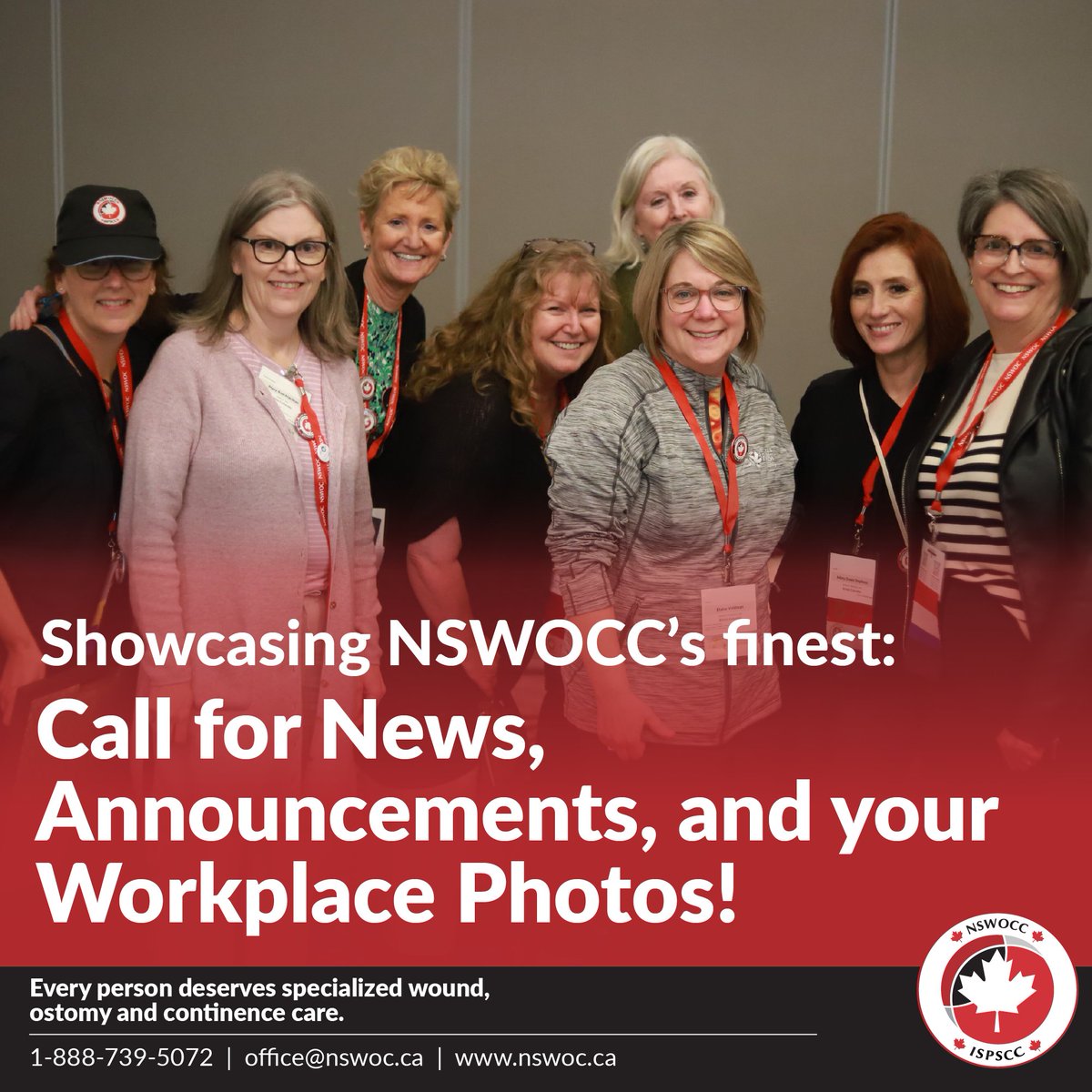 Nurses Specialized in Wound, Ostomy & Continence tweet media