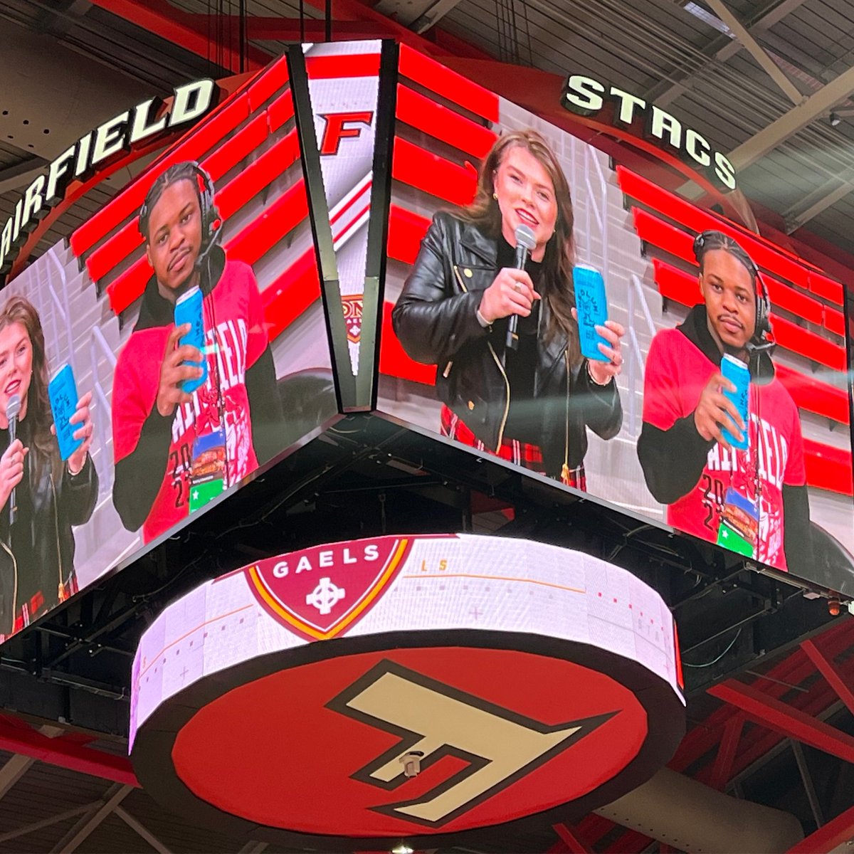hedlumbrewing's tweet photo. We're thrilled to announce that Hedlum Brewing is now the exclusive non-alcoholic beer partner of the @FairfieldStags! Kick it with us courtside and sip on a Hedlum while you cheer on the Stags at the next big game! https://t.co/39tTJLwqP6