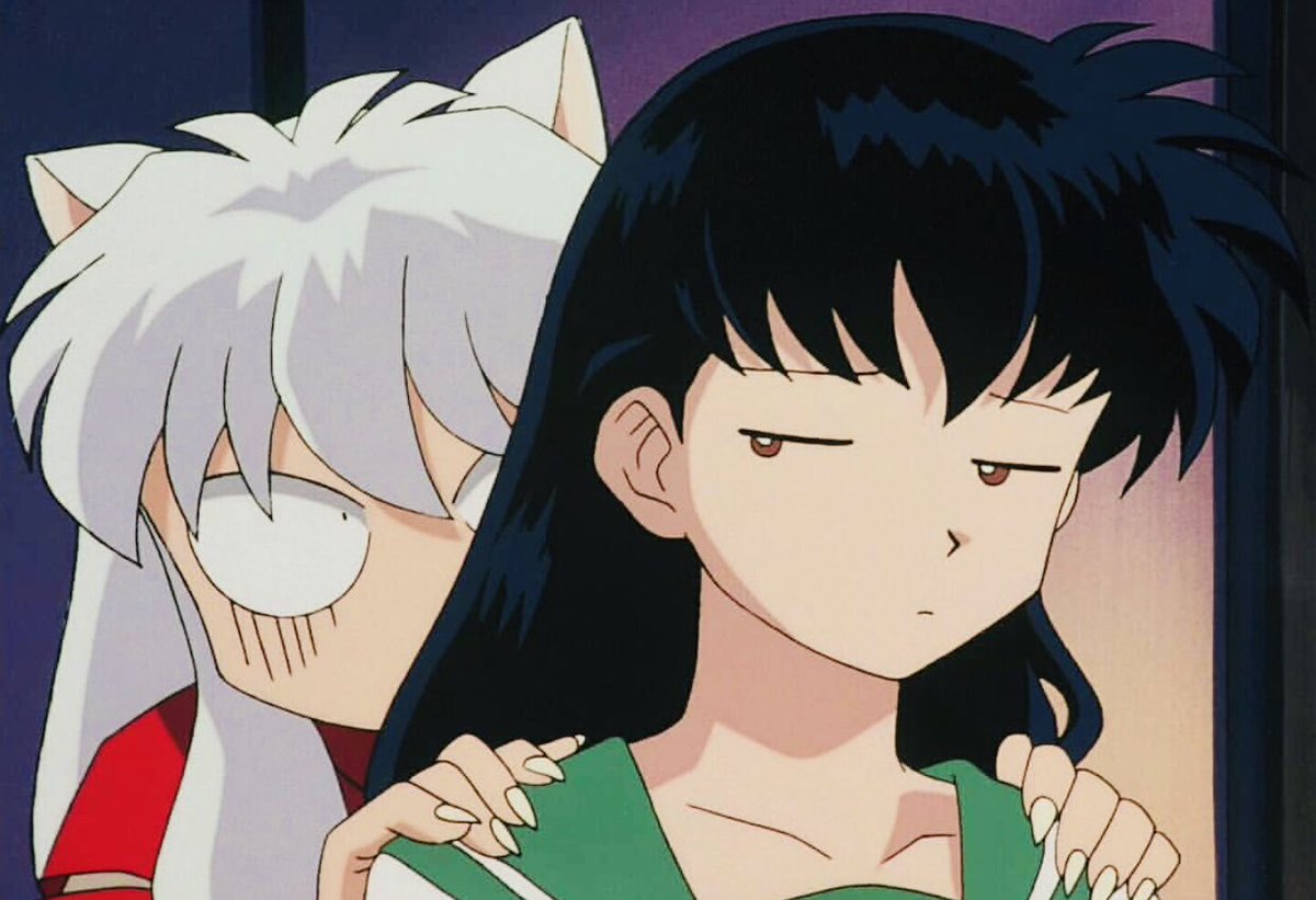 oh to be inuyasha’s safe space~