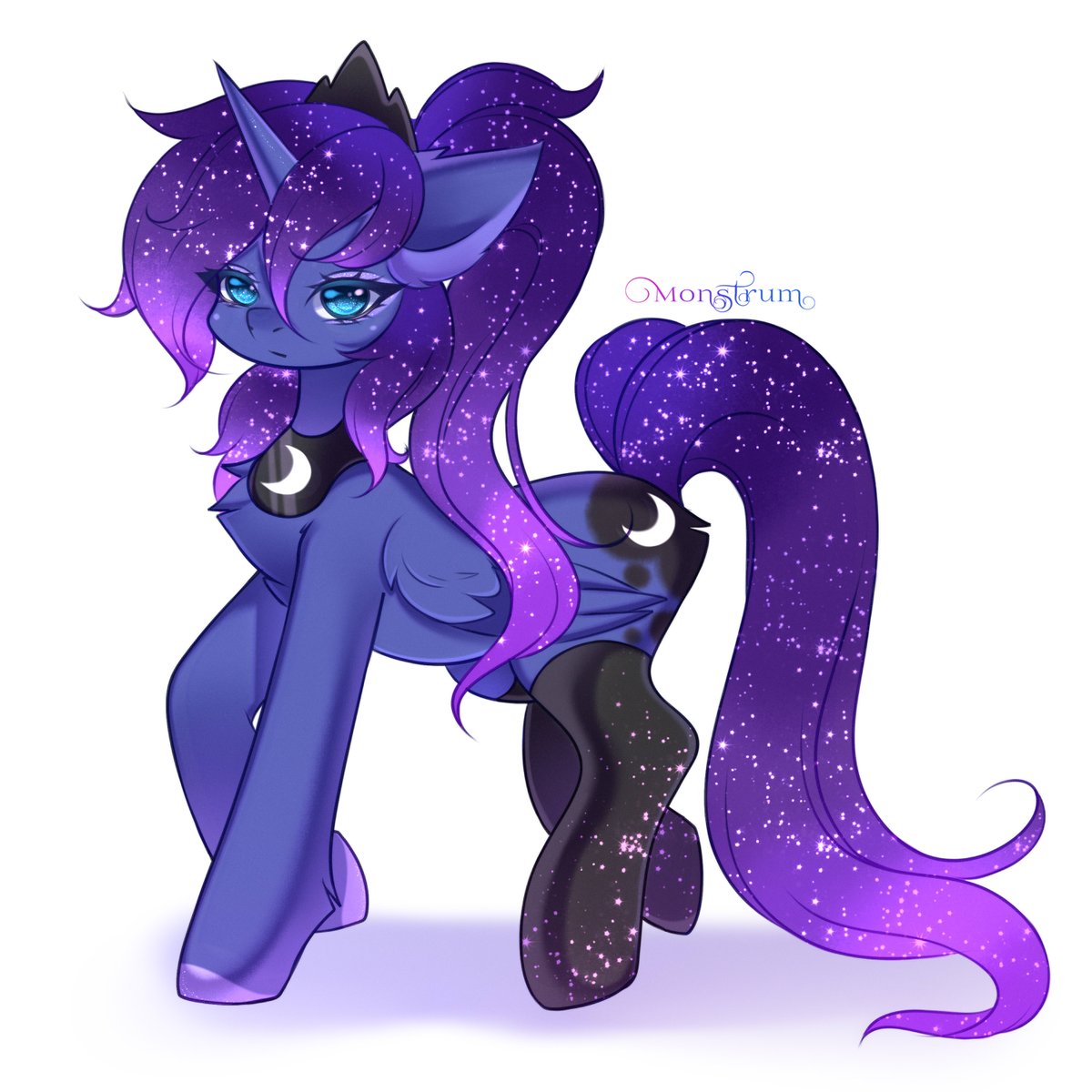 monstrum_666's tweet photo. Bored but still pretty Princess Luna 🌌 https://t.co/SlrLl4Xixo