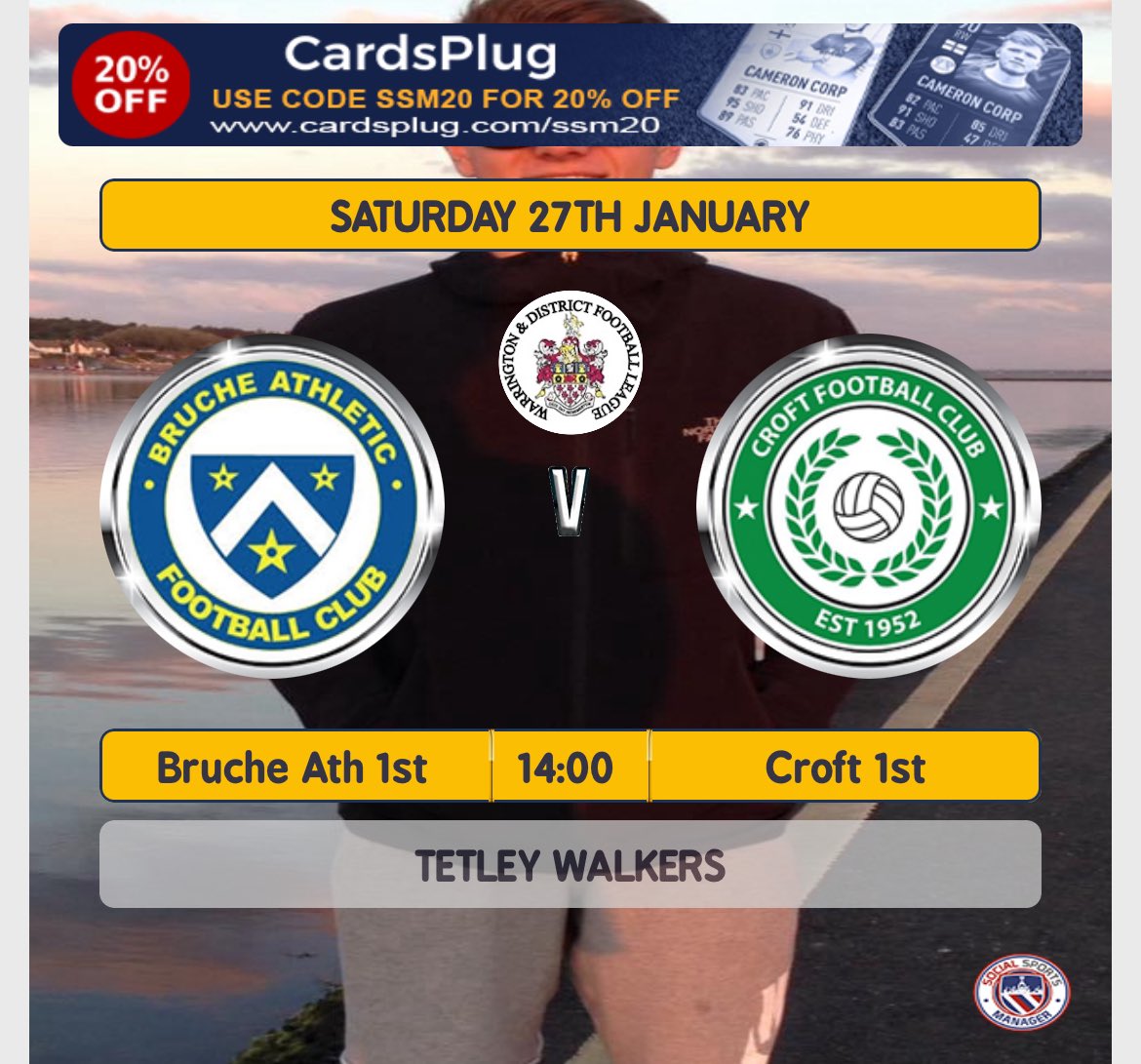 Croft FC tweet media