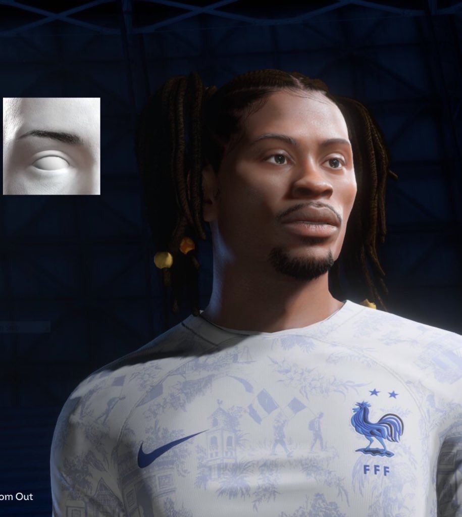 FifaPong's tweet photo. Khéphren Thuram 🇫🇷 ⚽️🎮 #EAFC24 
EAFC24 Club tutorial faces.

https://t.co/jieDyHs26Z https://t.co/T2hoYw4urz