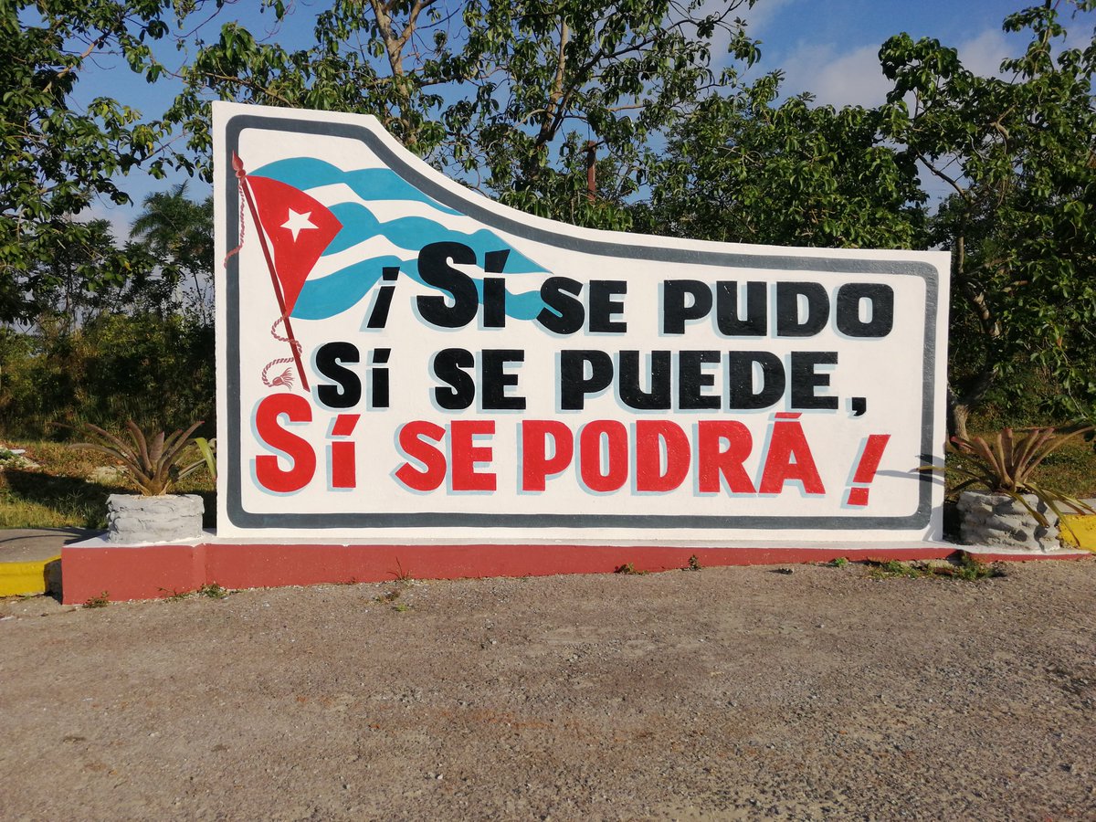 ¡Seguro que Sí! #Cuba #CDRCuba #RaulEsRaul #GenteQueSuma