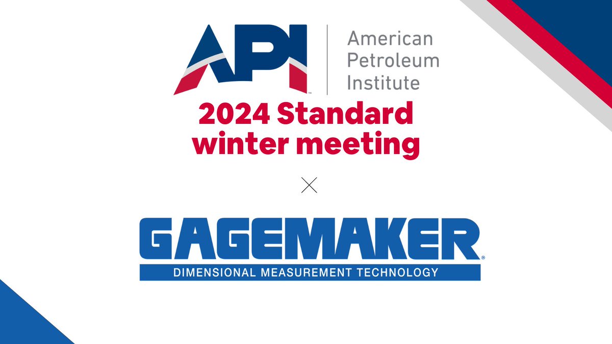 gagemaker's tweet photo. We are pleased to share of being at the attendance of @APIGlobal 2024 Standard Meeting! 🛢️ Excited to dive into the latest industry advancements, collaborate with experts, and contribute to shaping the future of the petroleum sector. Let's fuel innovation together! #API2024 https://t.co/nMj4YFwCXE