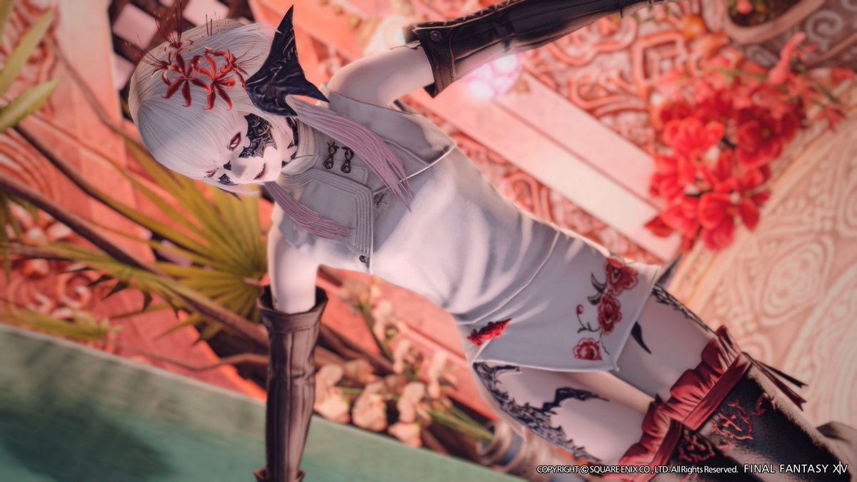 avatar_(ff14) ,warrior_of_light_(ff14) 「」|もなつ✎ܚskeb受付中のイラスト
