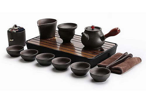 🍵 Step into the world of Gongfu tea sets! 🌸 Embrace the art of ceremony brewing and enhance your tea rituals: drinkcoffeetea.com/gongfu-tea-set… #GongfuTea #TeaCeremony