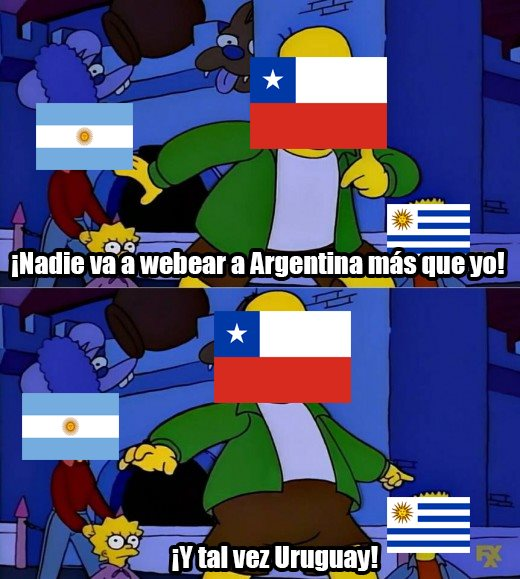 xNathair's tweet photo. Meme reciclado del 2020 cuando los gringos decían que Argentina no debería ser de latam por tener gente blanca ASJDHKG https://t.co/q5tvhBIByp