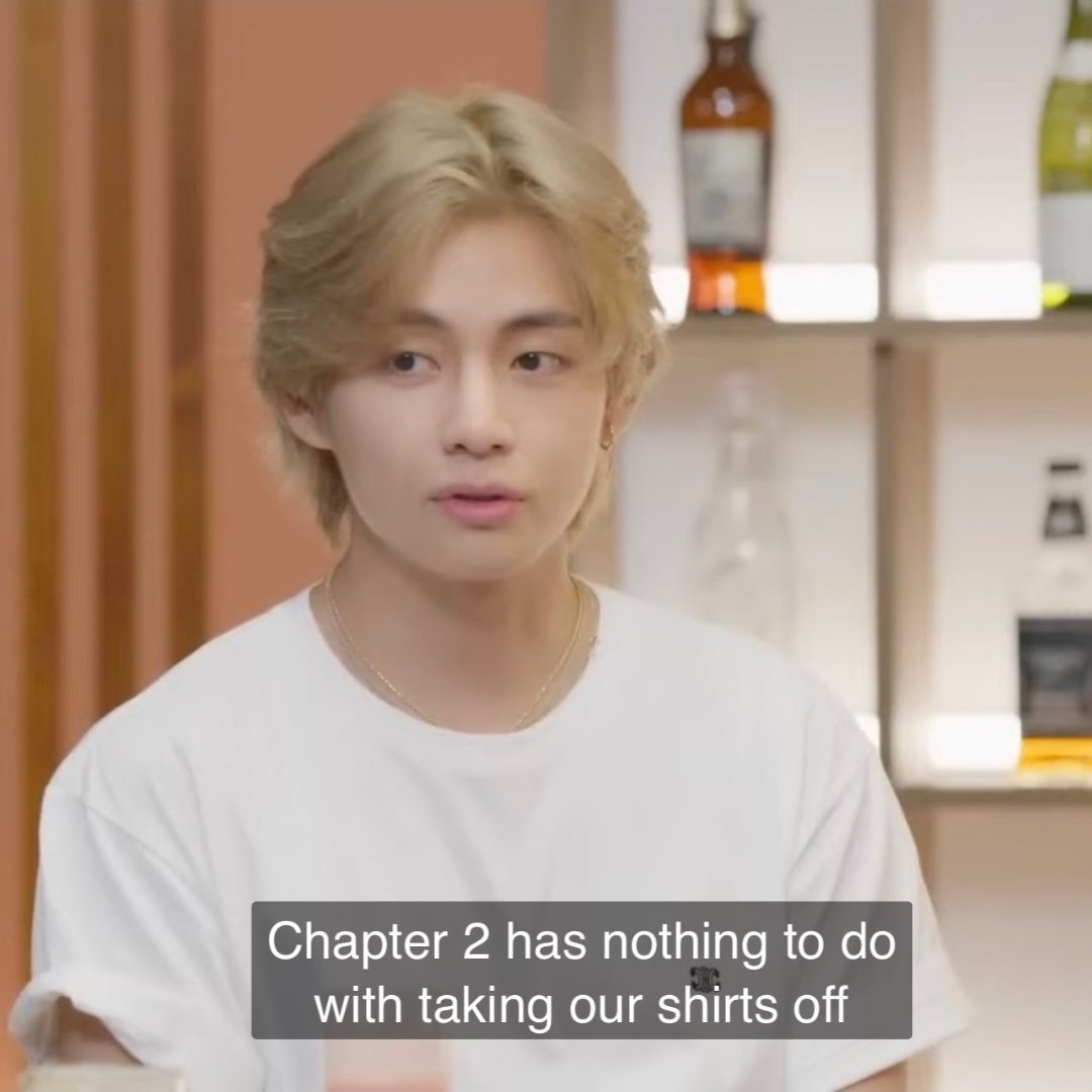 vamp_kook_'s tweet photo. "chapter 2 has nothing to do with taking our shirts off" it's all a lie
A thread: https://t.co/Q2PU0LFYBZ