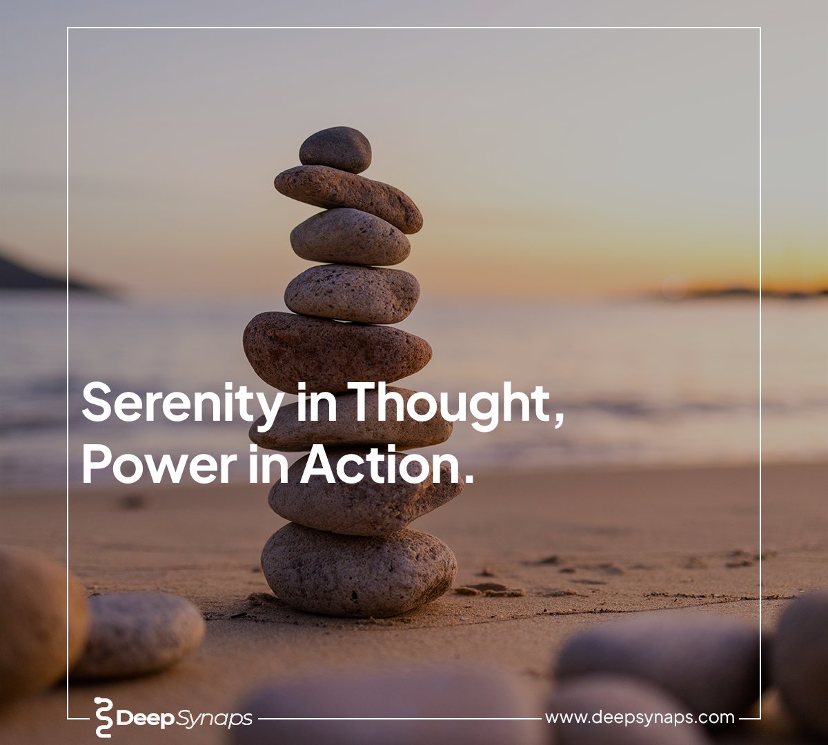 Balance mind and action with #DeepSynaps. 🧠✨ Serenity in thought leads to power in action. Join us in redefining cognitive health. #CognitiveHarmony #MindfulPower #InnovateYourMind

👉 Find out more: deepsynaps.com