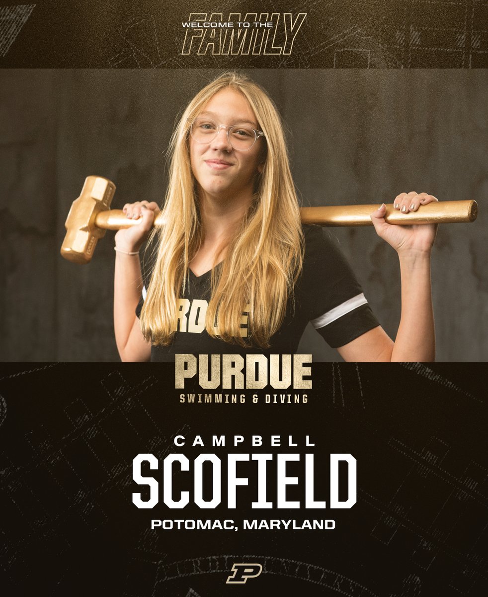 Welcome Campbell!! #BoilerUp 

🚂 Campbell Scofield
🛩️ Butterfly
🌎 Potomac, Maryland
🏫 Thomas Wootton HS
♣️ Nations Capital Swim Club
⏱️ swimcloud.com/swimmer/163247…

#FutureBoilermaker x #AllAboard