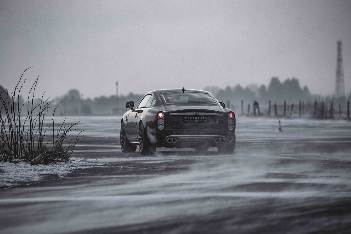 davidbrownautos's tweet photo. Continent crushing performance. #CoachbuildingIsBack #MadeInBritain #Bespoke #SpeedbackSilverstoneEdition https://t.co/ubx3aTug3K