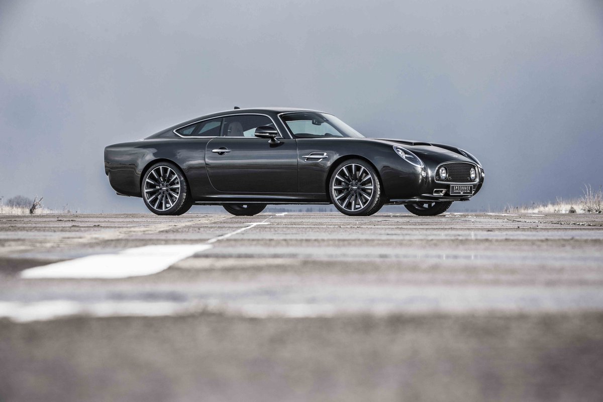 davidbrownautos's tweet photo. Immense power, total control. #CoachbuildingIsBack #MadeInBritain #Bespoke #SpeedbackSilverstoneEdition https://t.co/9Tak7f7paa