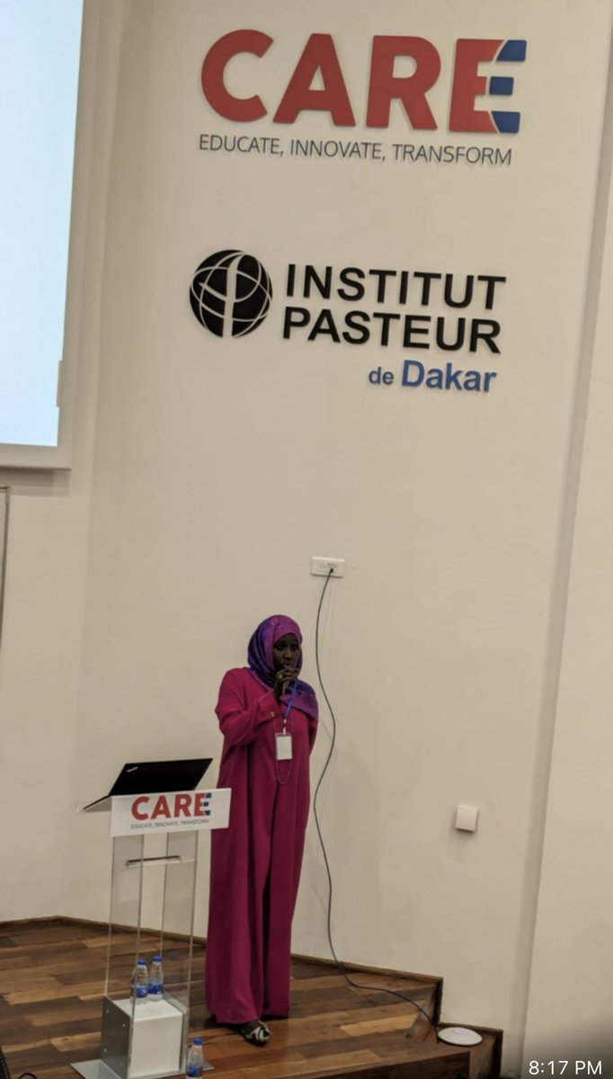 PrakashLab's tweet photo. It was an honor to teach at the « West African Regional Workshop on Malaria control and elimination » at Institute Pasteur in Dakar, Senegal. Meeting 20 brilliant young scientists across 8 different countries pursuing amazing ideas in malaria control and elimination. https://t.co/feAPJcqgBi