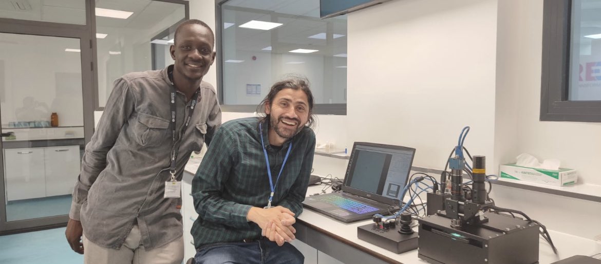 PrakashLab's tweet photo. It was an honor to teach at the « West African Regional Workshop on Malaria control and elimination » at Institute Pasteur in Dakar, Senegal. Meeting 20 brilliant young scientists across 8 different countries pursuing amazing ideas in malaria control and elimination. https://t.co/feAPJcqgBi