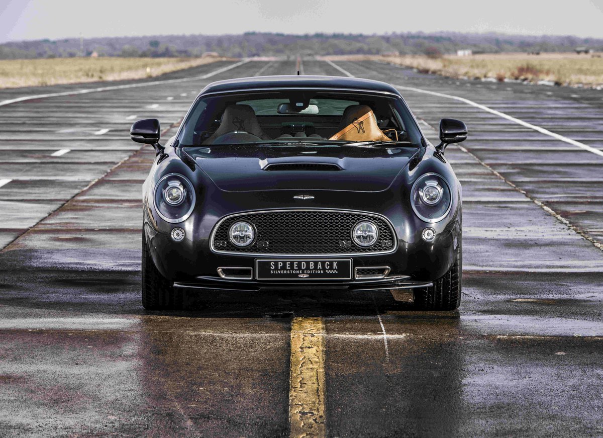 davidbrownautos's tweet photo. Immense power, total control. #CoachbuildingIsBack #MadeInBritain #Bespoke #SpeedbackSilverstoneEdition https://t.co/9Tak7f7paa