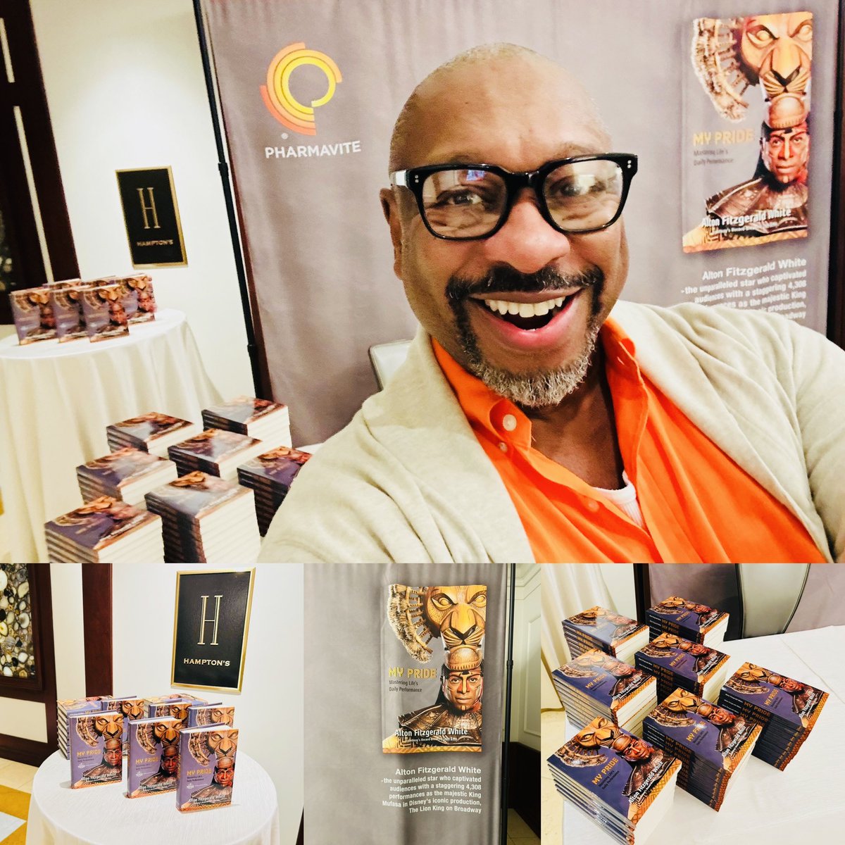 WhiteAlton's tweet image. Thank YOU UNIVERSE For Another Wonderful Book Signing!!! #MYPRIDE! #GRATEFUL!! #ALTONFITZGERALDWHITE.COM…😀📚✍🏾🙏🏽📖❤️🎉