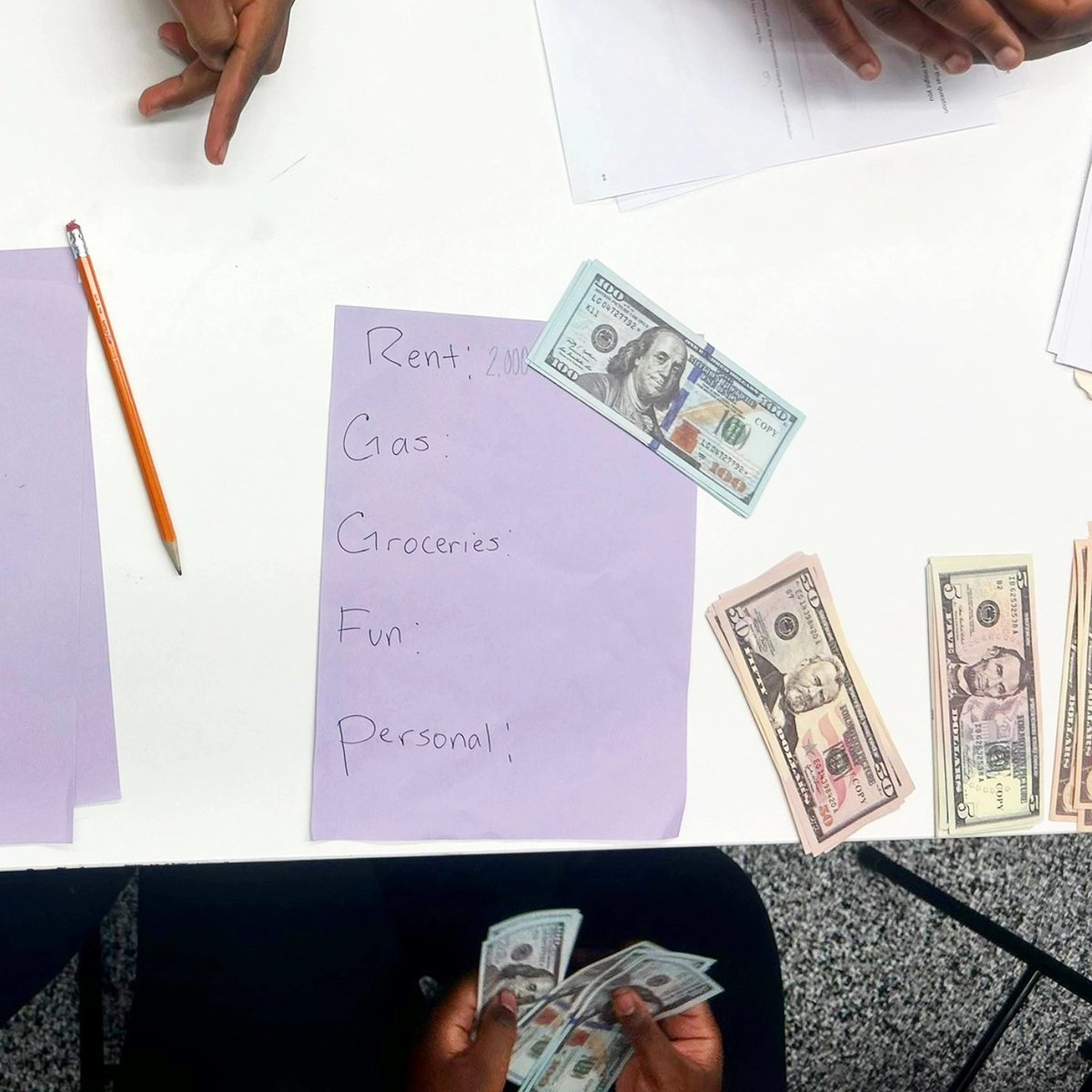 Our students learning Financial Literacy at Liberty City campus! 📚💰 From mastering money management to exploring the foundations of investments and ROI, we aim to teach our students the keys to financial security! #mlmpipa #tta #educationmatters #significancebreedssuccess