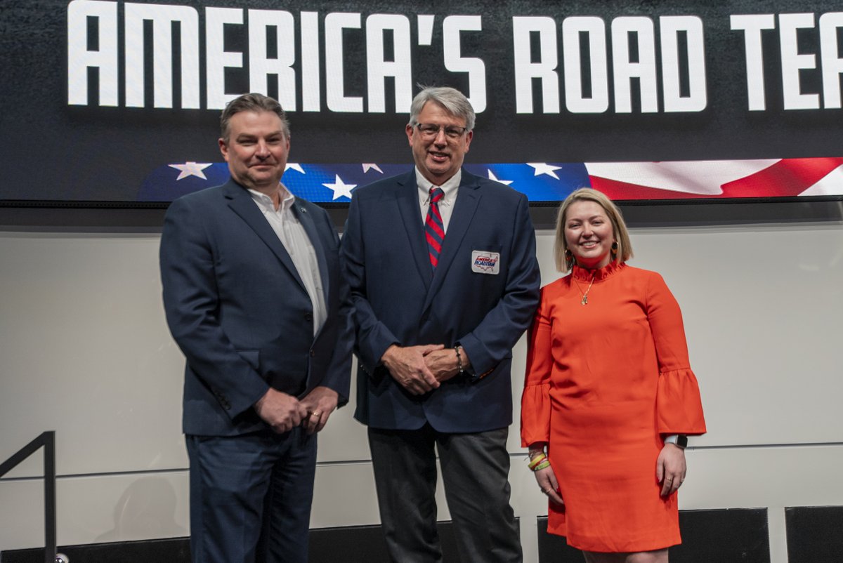 AmericaRoadTeam's tweet photo. We would like to introduce you to the professional drivers of the 2024-2025 America's Road Team!

This week we highlight Ben Atkinson, a city driver for @ABFtoday. Ben has been a professional truck driver for 36 years and has accumulated 3 million accident-free miles. https://t.co/g7m4jXhW27