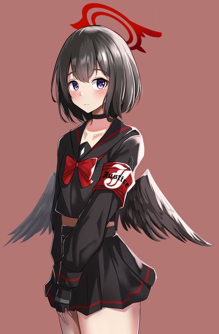 マシロ
#ブルアカ 