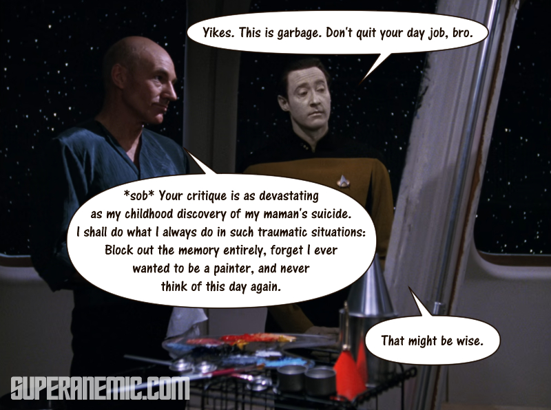 niquey13's tweet photo. https://t.co/HYUIq2iZ4W Recap of #StarTrekTNG A Matter of Perspective #StarTrek https://t.co/AEJS7X9fHk