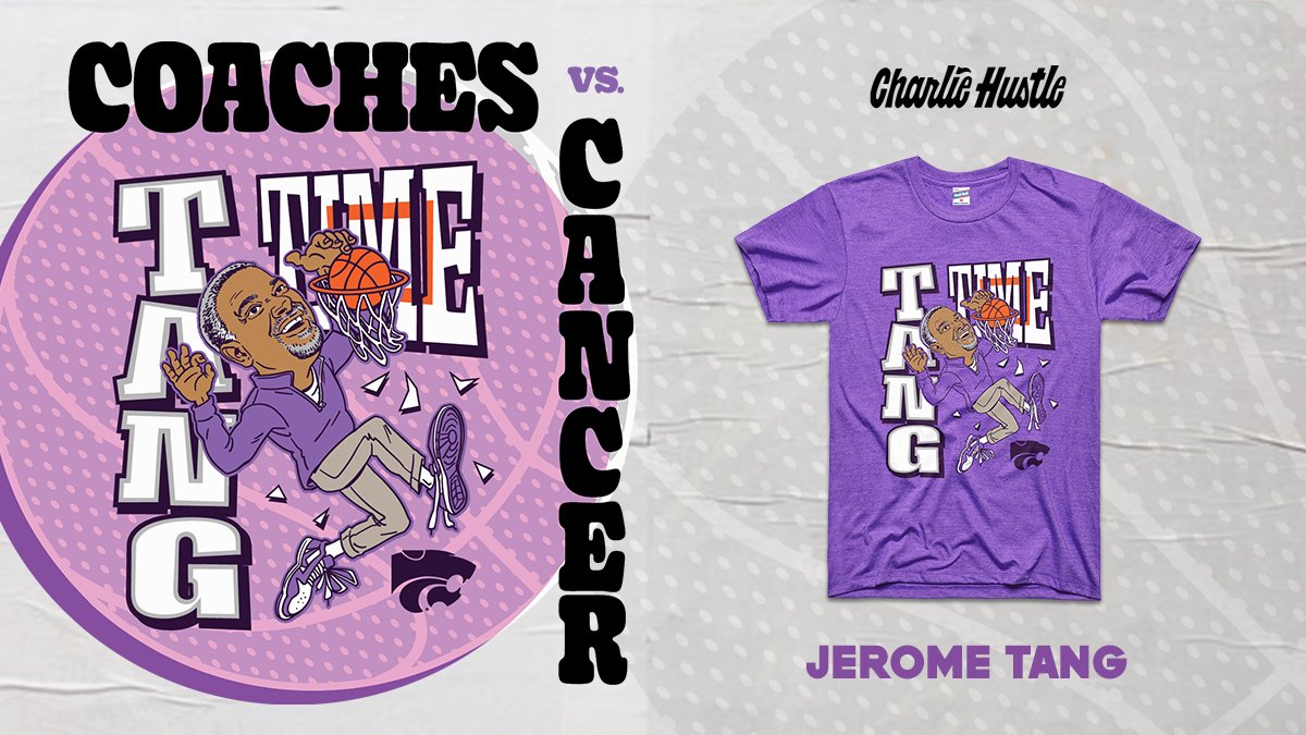 CharlieHustleCo's tweet photo. It's Tang Time, Wildcats! ππ Show support to Coach Tang as he fights for a Wildcat victory against cancer and the chance to be crowned the Communi-TEE Coach of the Year! ππ±
@CoachJTang @AmericanCancer @ACS_KansasCity @CoachesvsCancer
#EMAW x #CoachesvsCancer x #CommuniTEES https://t.co/kqcPItKQ9B
