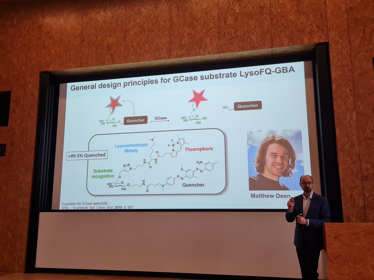 The @SCF_ChemBio meeting ends with a plenary talk by @VocadloGroup on new chemical biology tools to probe and tune carbohydrate processing enzymes, having important clinical translation potential.