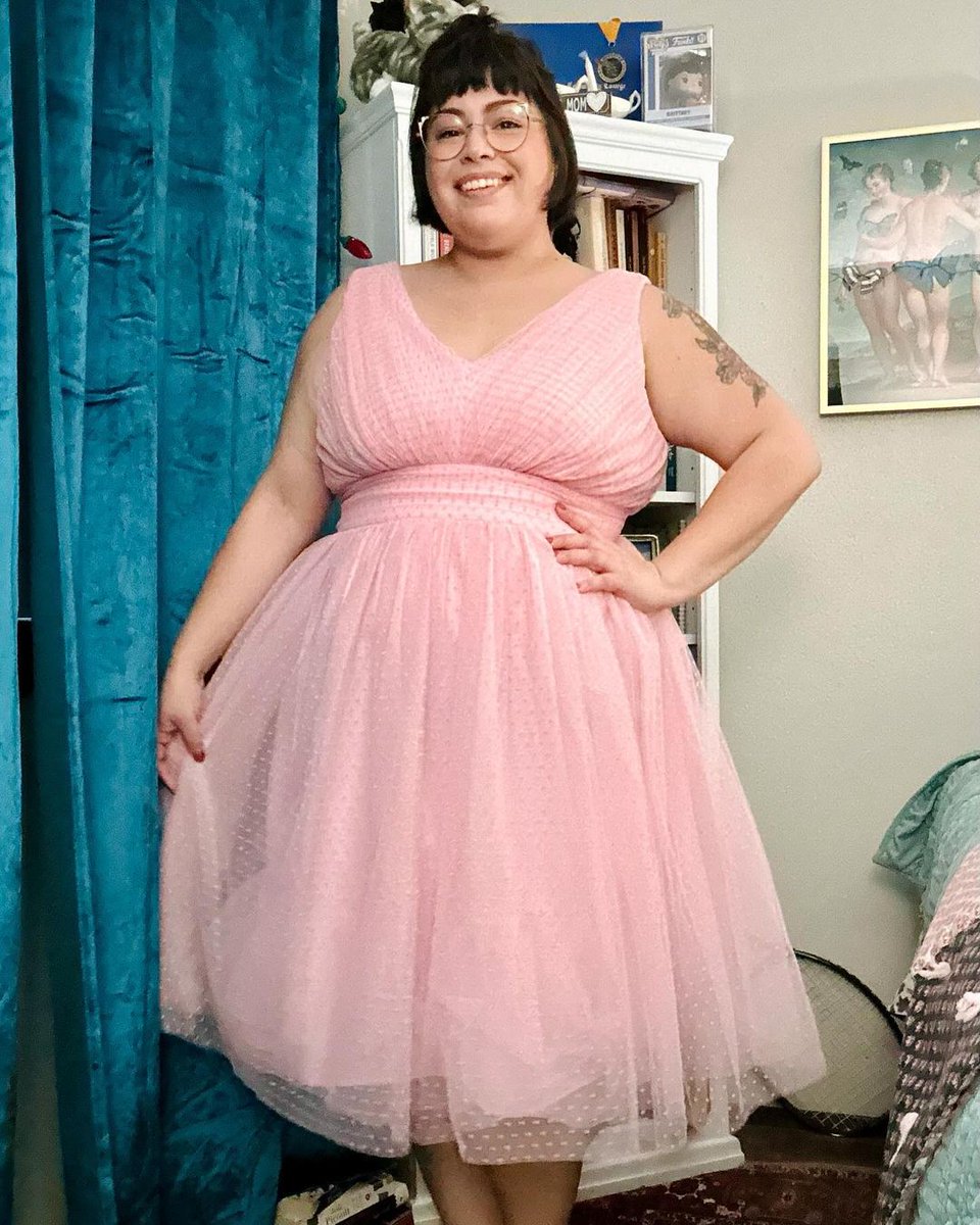 ModCloth's tweet image. Buy the dress, the occasion will find you. @la.vie.en.bea
l8r.it/2FQ4

#whimsy #romantic #romanticaesthetic #partydress #vintage