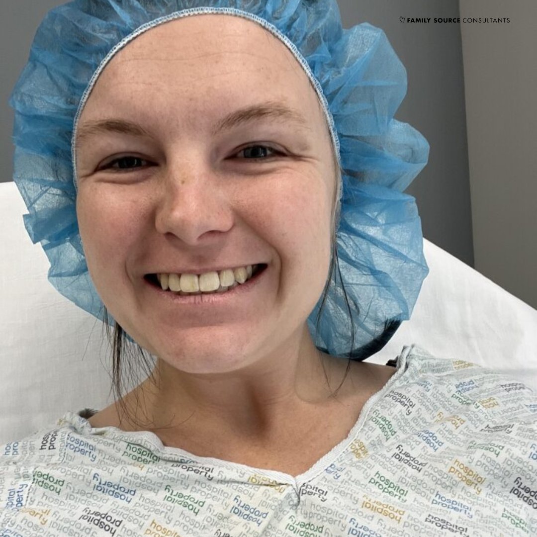 family_source's tweet photo. Donor 1135 shared these beautiful photos of her retrieval day! 

#TeamFSC loves to see that our #eggdonors have such incredible support during their journey! 🥰

#FSCFamilyFriday #eggdonation https://t.co/WBAs4C32Gj