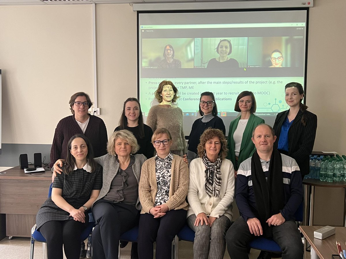 Today was the second day of the ProY&amp;O project meeting. During this meeting, various issues related to the implementation of the project were discussed . We would like to thank all participants for their activity and involvement in the meeting. 
#proy&amp;o #proyando #proyandoproject