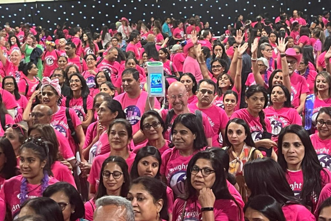 St Luke’s Hospice Harrow and Brent on-site and event fundraising at charity events. - bit.ly/3UgeJJT