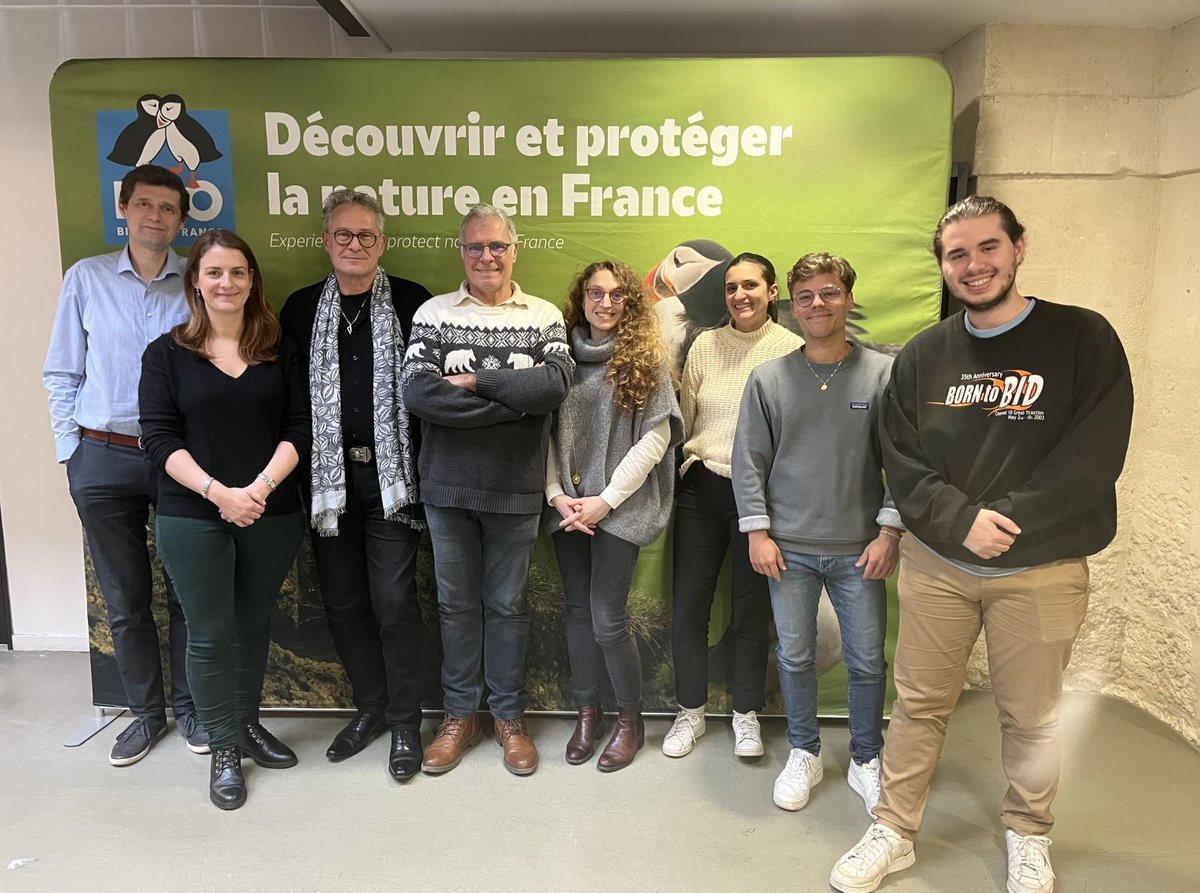 #VendrediBiodiv le retour ! 

Notre équipe RSE &amp; Biodiversité est toujours très investie dans la protection des espèces animales et végétales sur nos sites de stockage !
 
Elle a eu le plaisir d'être accueillie au siège de la Ligue pour la Protection des Oiseaux à Rochefort, pour