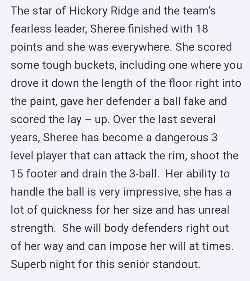 RodneyGidney's tweet photo. Didn't get your desired result @ShereeGidney Learn from it, make the necessary adjustments and finish the season strong. #EmptyYourTank @HRGirlsBB @CoachACal @704ragingbull @TUGirlsBB @catawba_wbb https://t.co/kq3fiP8aIK