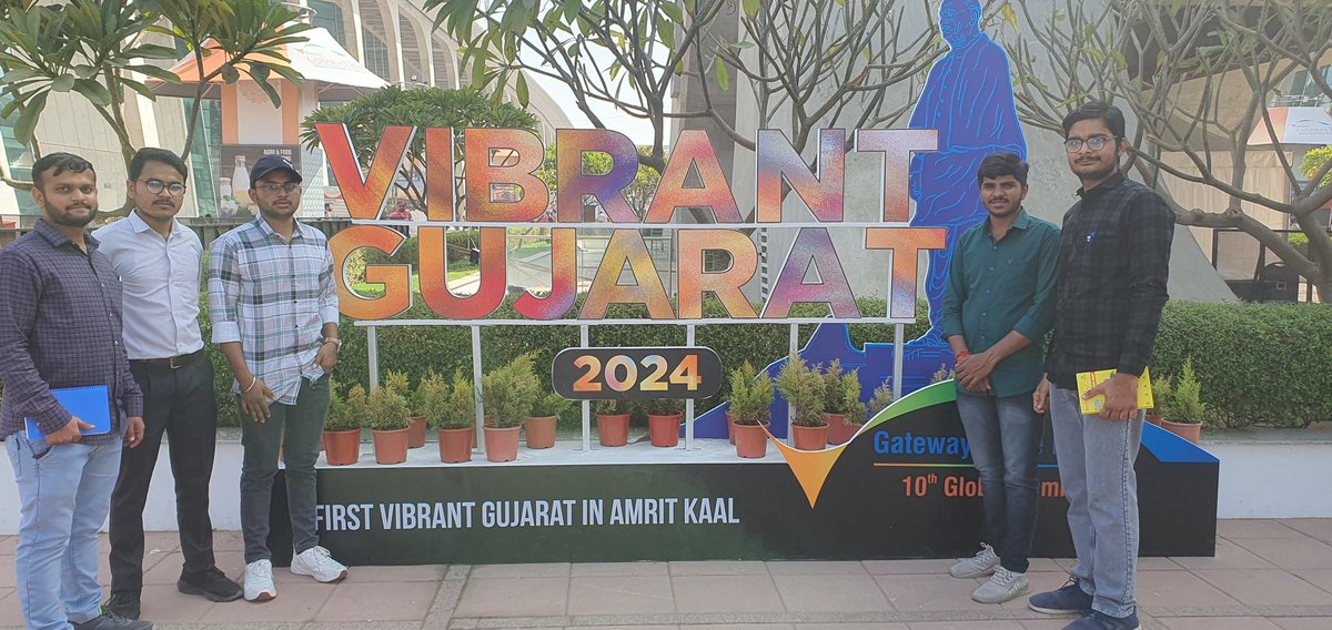 NvMali's tweet photo. Attended Vibrant Gujrat Global Summit - 2024 Gandhinagar. https://t.co/FblAU7LWQK