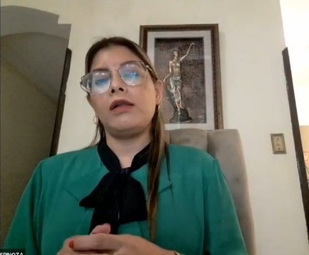 Esta es la jueza Tatiana Avellan Espinoza, esta señora dejó en libertad a alias frenillo pues según ella no había suficientes pruebas de lo que se le acusa, hagamosla famosa a esta TRAIDORA A LA PATRIA, si estamos en guerra, pues ella está en contra del Estado, así de simple.