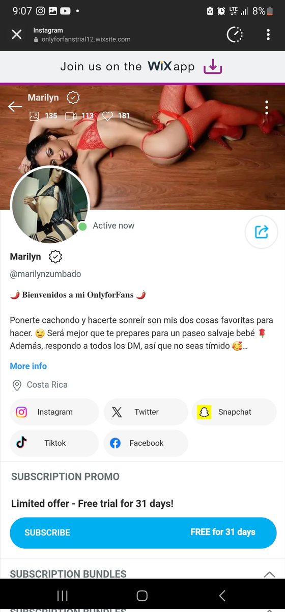 Mis amores este perfil es falso. Quizás algún preso q necesita ganarse un cinquillo a costillas de éstas nalgas.🤣 No se vayan de brutos a pagarle a quien sabe quien. Usan mis fotos del Twitter.
