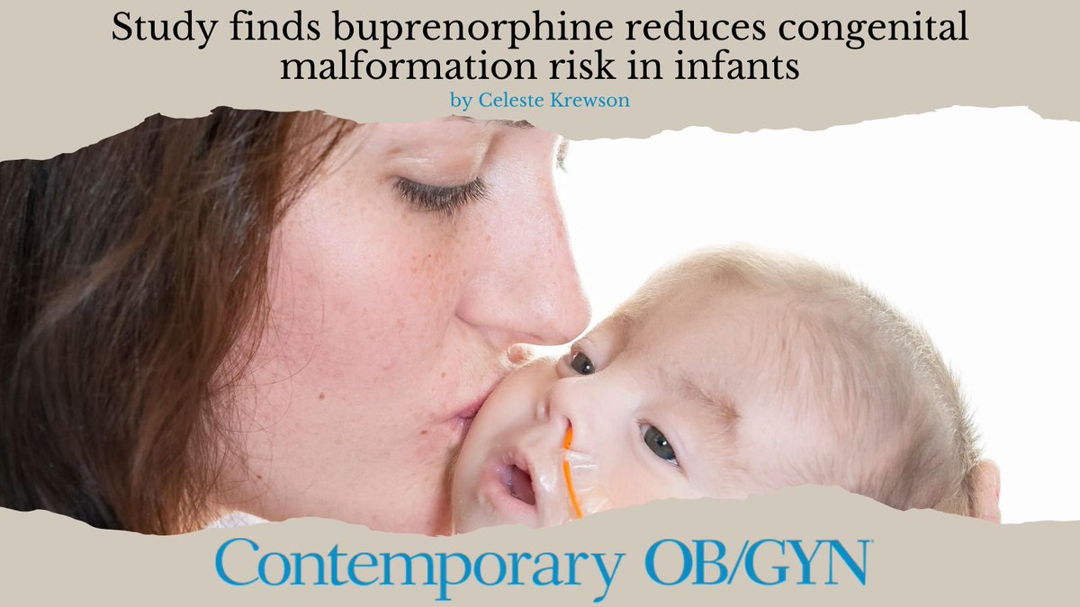 ContempOBGYN's tweet image. Recent study from @RutgersU reveals infants exposed to buprenorphine in the first trimester have a lower risk of malformations than those exposed to methadone. Valuable insights for managing #OpioidUseDisorder in pregnant patients. #Pediatrics

Read more: contemporaryobgyn.net/view/study-fin…