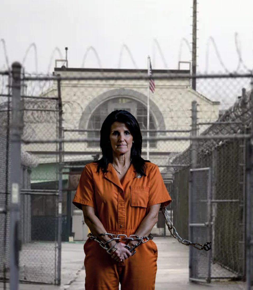 🚨 I HAVE OBTAINED EVIDENCE THAT COULD PUT NIKKI HALEY IN PRISON FOR A MINIMUM OF 5 YEARS 🚨