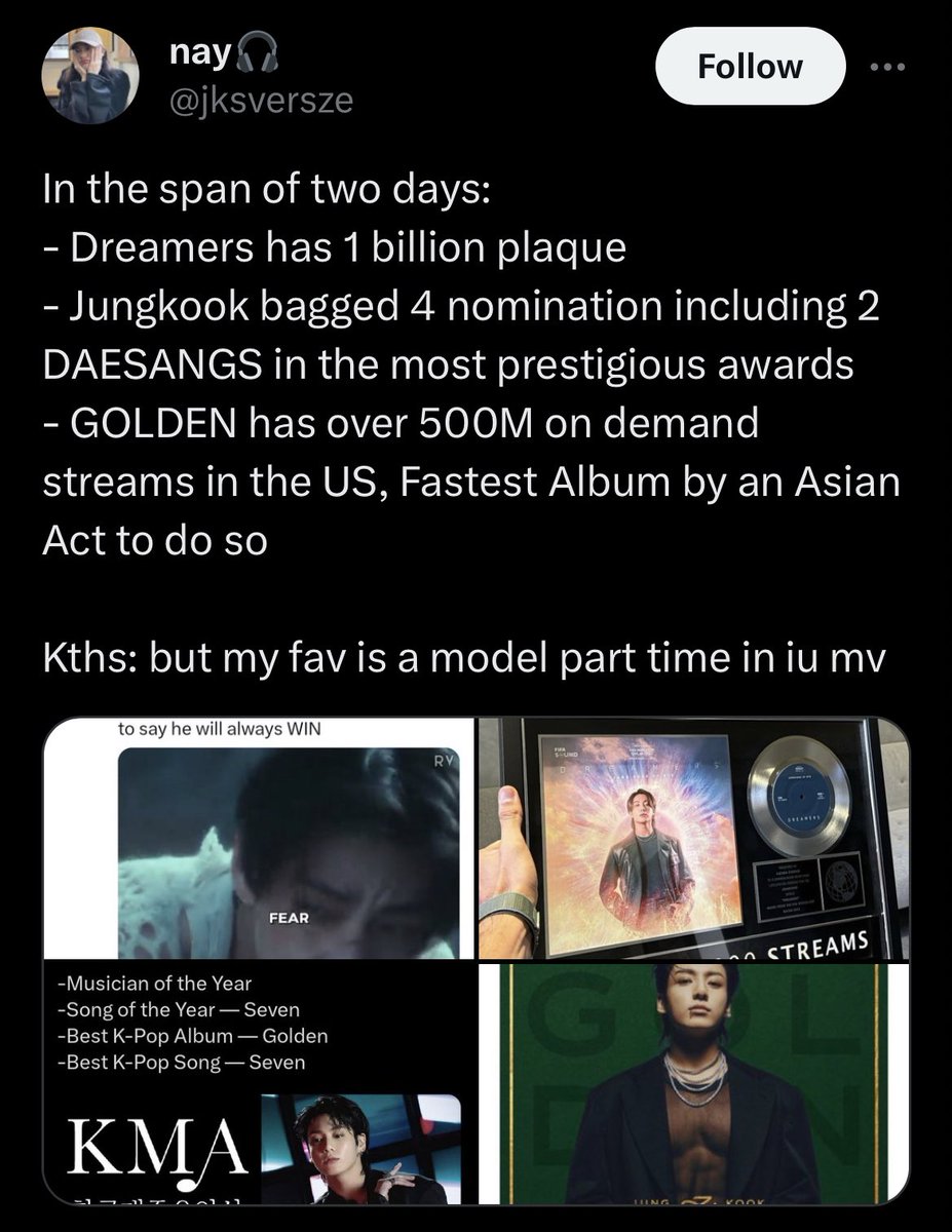 idolthv's tweet photo. my fav thing is crooks deflecting and bragging about their remixes and versions achievements after being caught wanting everything taehyung has for their nepo and for their 🐀 with 0 charisma to be an actor ijbol unfortunately he can’t be without daddy scooter connections https://t.co/zUFSxgzm5n