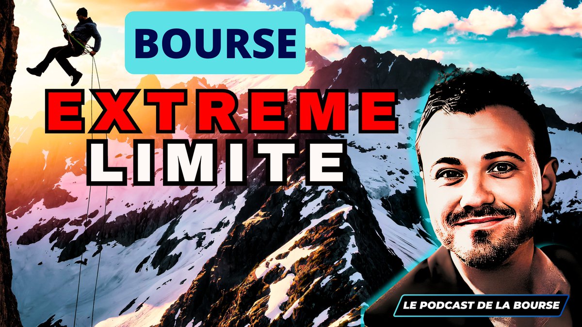 Tino_Bourse's tweet photo. 🚀Votre Vidéo 📹 Hebdo est dispo🔥
📺" EXTREME LIMITE "💥
👉https://t.co/TOcFzttDmE
Le potentiel est-il encore devant nous ⁉️
🔄 MERCI pour vos soutiens toujours aussi fantastiques💙
Bon week-end à toutes et à tous ☀️
#Bourse
#trading
#investissement