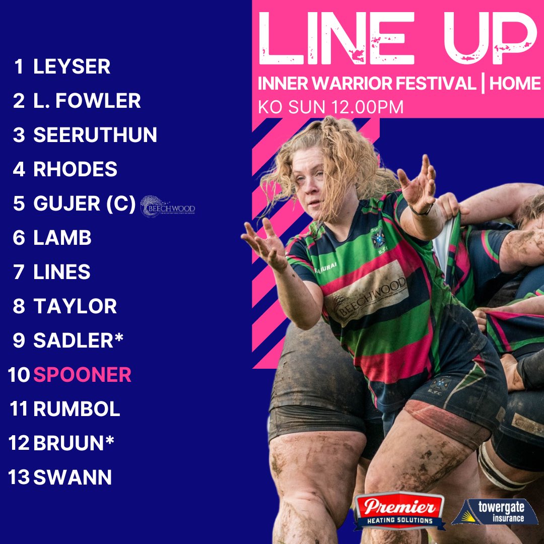 Abbey RFC (@abbeyrugbyclub) on Twitter photo Teams are π
1XV Men π <a href="/HenleyHawks/">Henley Hawks Rugby</a> 2XV (H)
Sat 27th Jan | l 2pm KO
<a href="/HighWycombeRUFC/">High Wycombe RUFC</a> π 2XV Men (A)
Sun 27th Jan | 2pm KO
<a href="/NewburyWomenRFC/">Newbury Womenβs RFC</a> π 1XV Women (A)
Sun 28th Jan | 2.30pm KO
2XV Women - Inner Warrior Festival
Sun 28th Jan | 12pm
#AbbeyRFC Teams are π
1XV Men π <a href="/HenleyHawks/">Henley Hawks Rugby</a> 2XV (H)
Sat 27th Jan | l 2pm KO
<a href="/HighWycombeRUFC/">High Wycombe RUFC</a> π 2XV Men (A)
Sun 27th Jan | 2pm KO
<a href="/NewburyWomenRFC/">Newbury Womenβs RFC</a> π 1XV Women (A)
Sun 28th Jan | 2.30pm KO
2XV Women - Inner Warrior Festival
Sun 28th Jan | 12pm
#AbbeyRFC