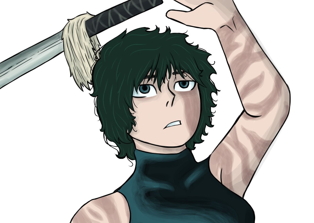 kkkkallay's tweet photo. finalmete a maki está pronta e ficou muito linda essa arte  aaahhhhh

 #JujutsuKaisenManga #jujutsukaisenfanart #JujutsuKaisen #禪院真希誕生祭2024 #jjk #makizenin https://t.co/kW3DNaHItH