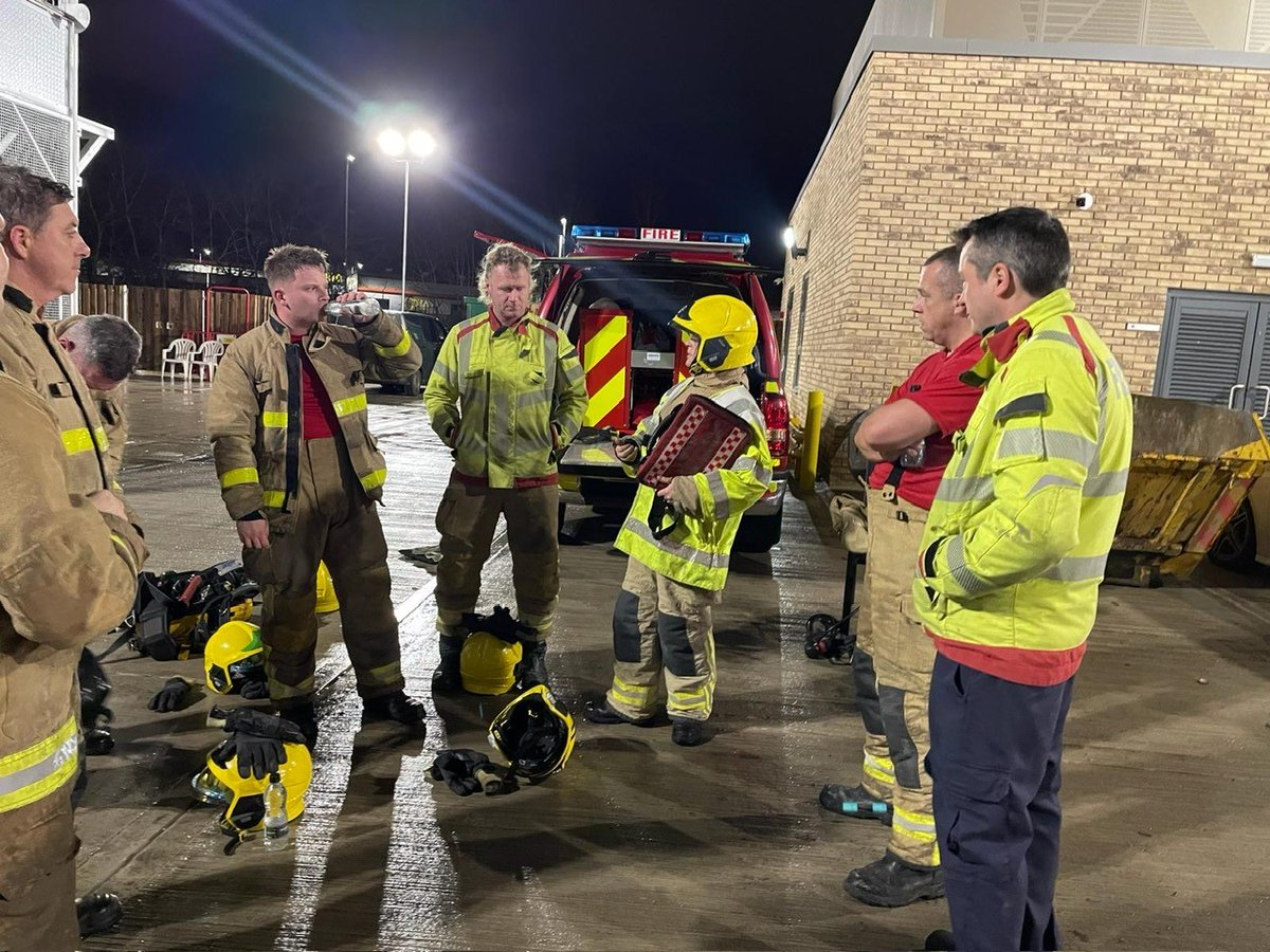 Audlem Fire Station tweet media