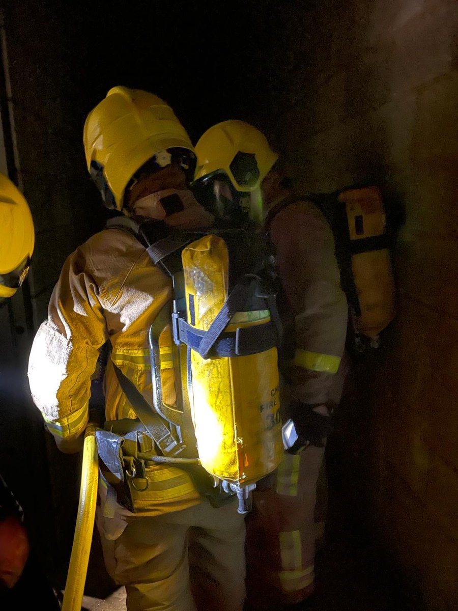 Audlem Fire Station tweet media