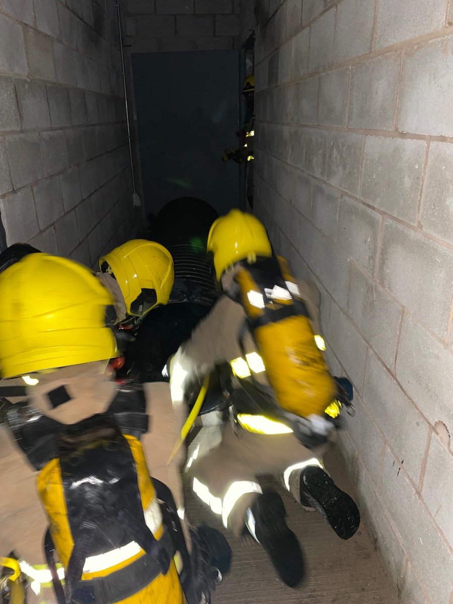 Audlem Fire Station tweet media