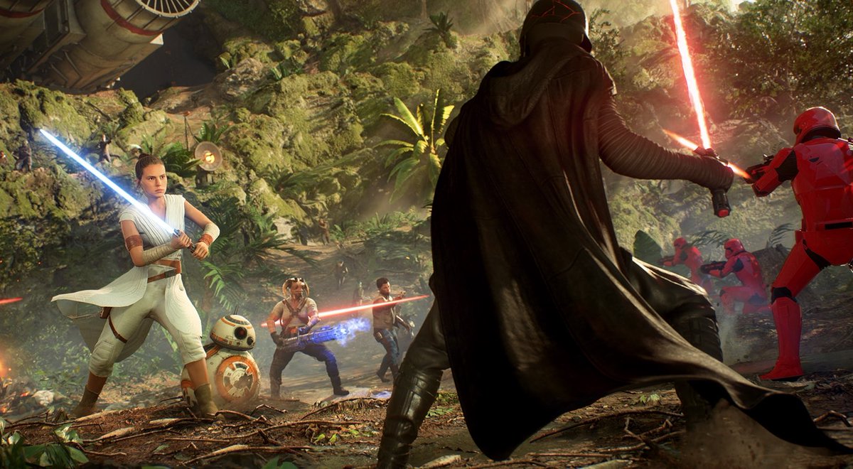 Been seeing a lot of people posting about hopping on the 2017 Battlefront II again this weekend to revive the game, and spread awareness to bring back support.

Can’t get behind this enough! Might even try to find a way to stream. Everyone hop on this weekend, there are more of